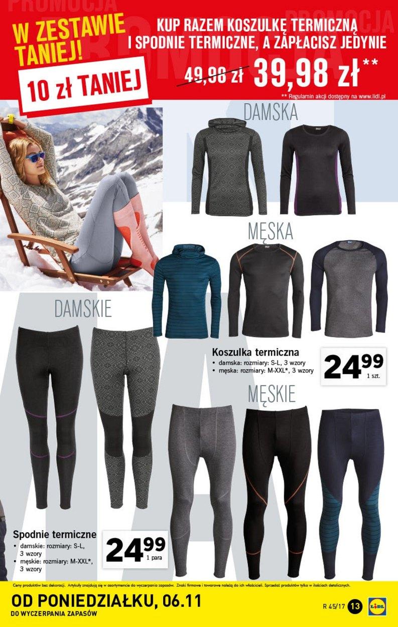 Gazetka promocyjna Lidl str. 13