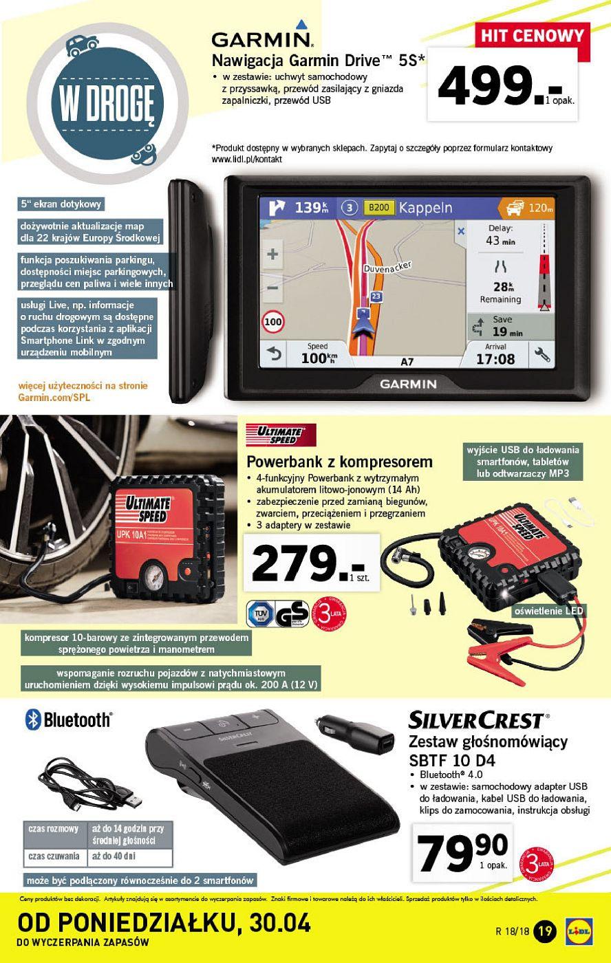 Gazetka promocyjna Lidl str. 19