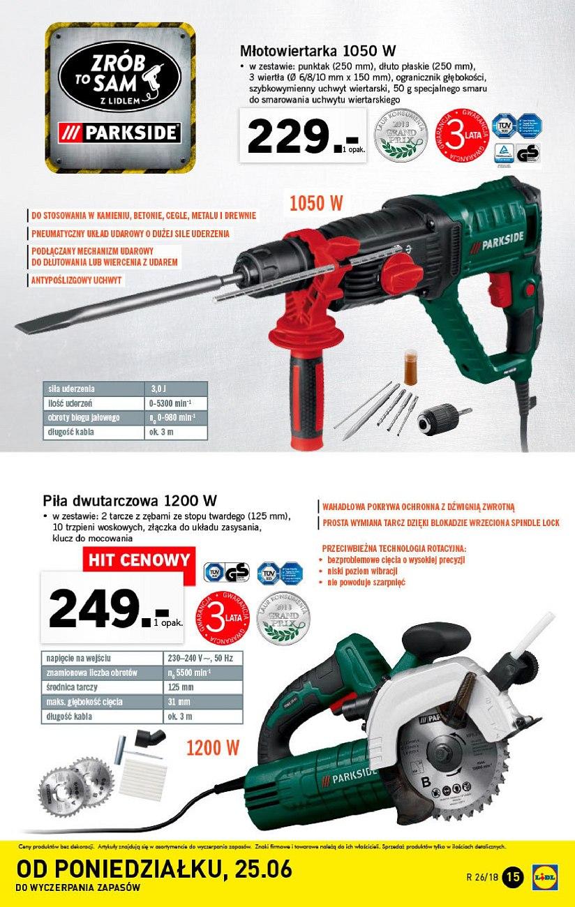 Gazetka promocyjna Lidl str. 15