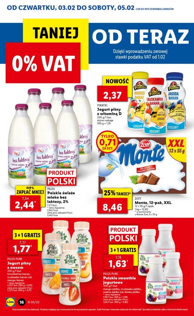 Gazetka promocyjna Lidl str. 16