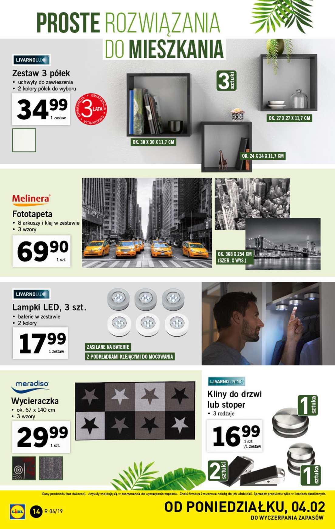 Gazetka promocyjna Lidl str. 14