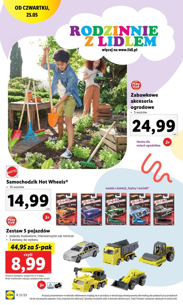 Gazetka promocyjna Lidl str. 23