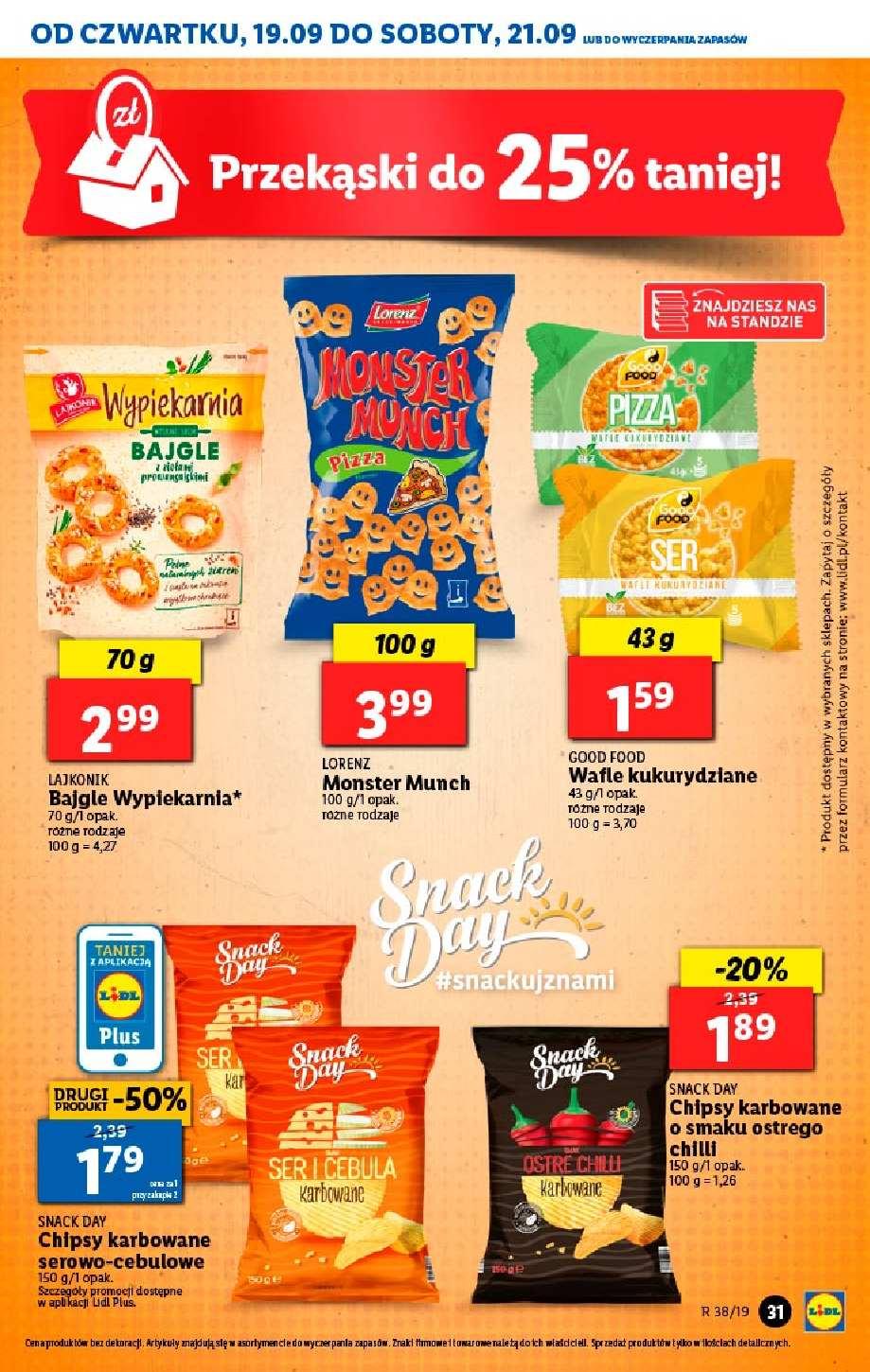 Gazetka promocyjna Lidl str. 31