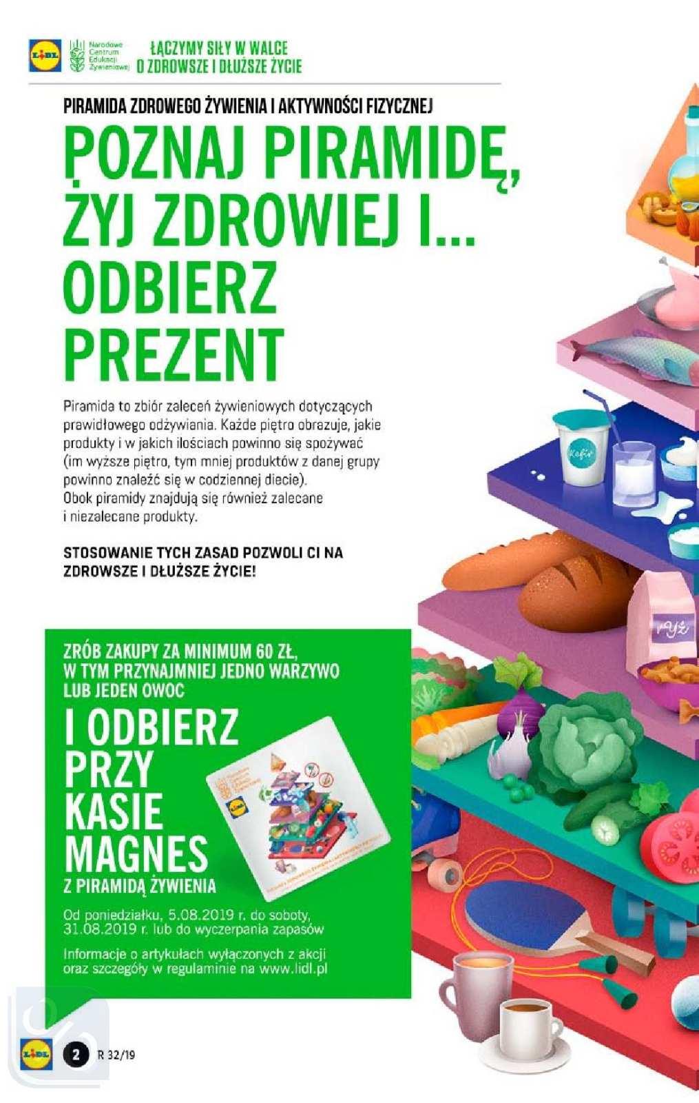 Gazetka promocyjna Lidl str. 2