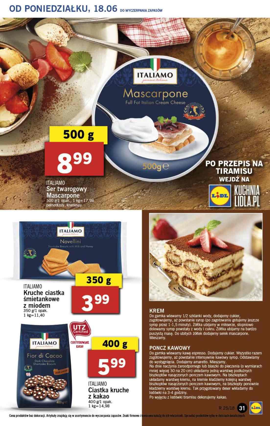 Gazetka promocyjna Lidl str. 31