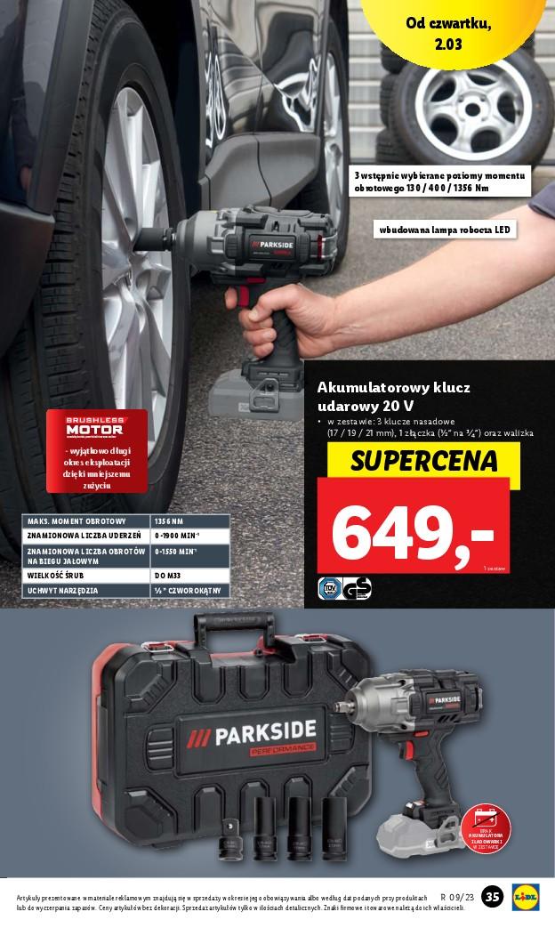 Gazetka promocyjna Lidl str. 35