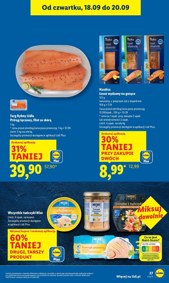 Gazetka promocyjna Lidl str. 31