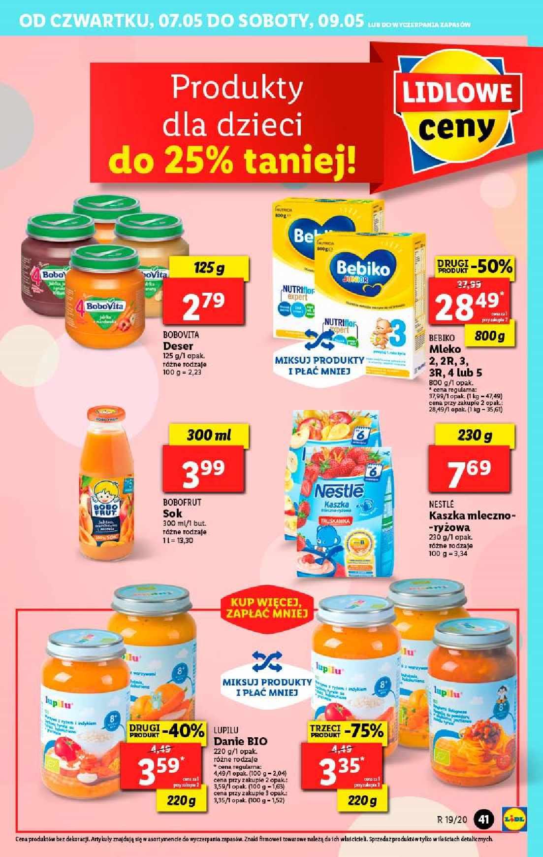 Gazetka promocyjna Lidl str. 41
