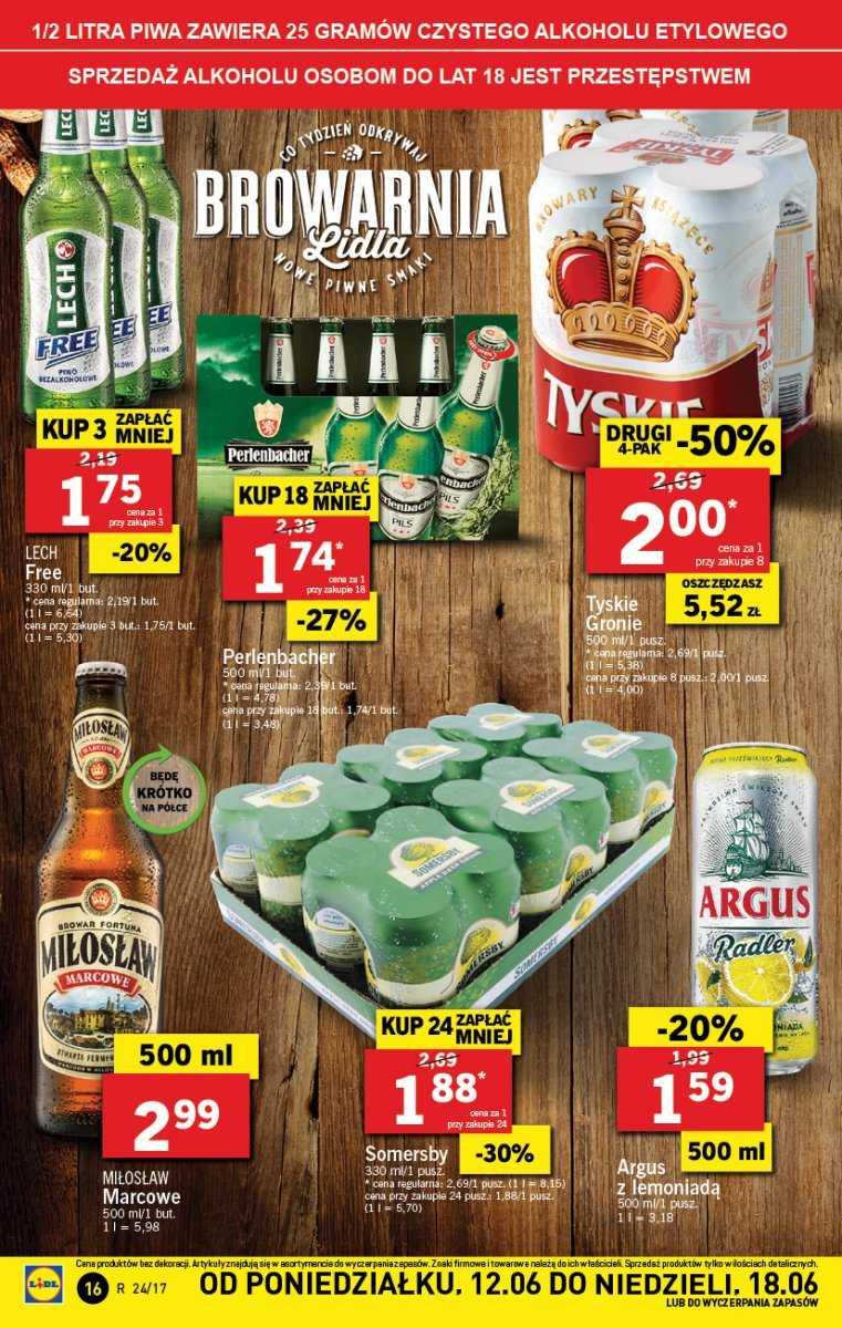 Gazetka promocyjna Lidl str. 16