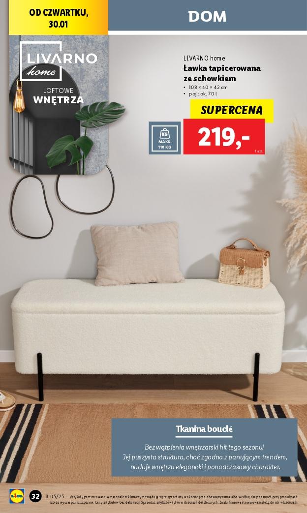 Gazetka promocyjna Lidl str. 34