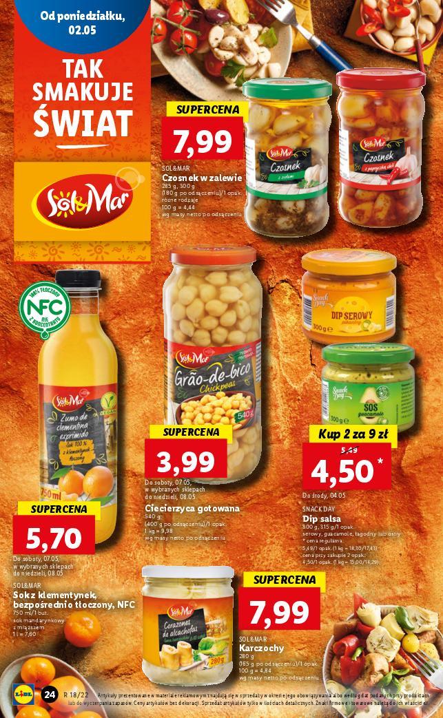 Gazetka promocyjna Lidl str. 24