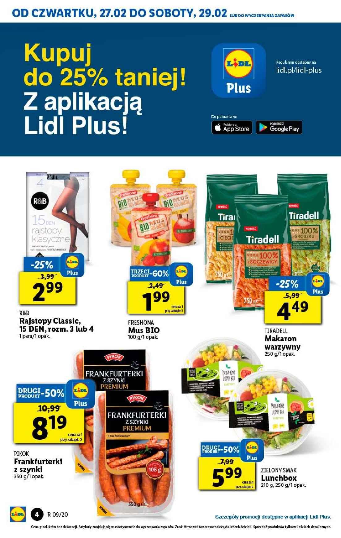 Gazetka promocyjna Lidl str. 4