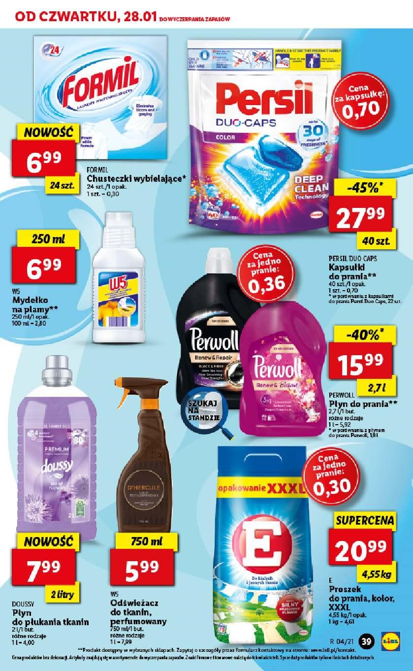 Gazetka promocyjna Lidl str. 39