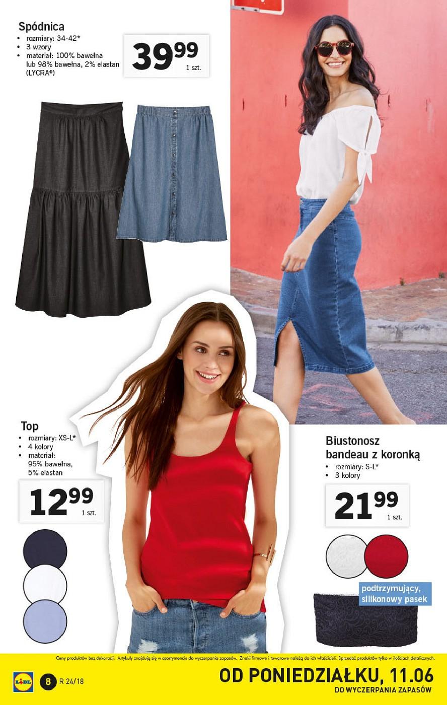 Gazetka promocyjna Lidl str. 8