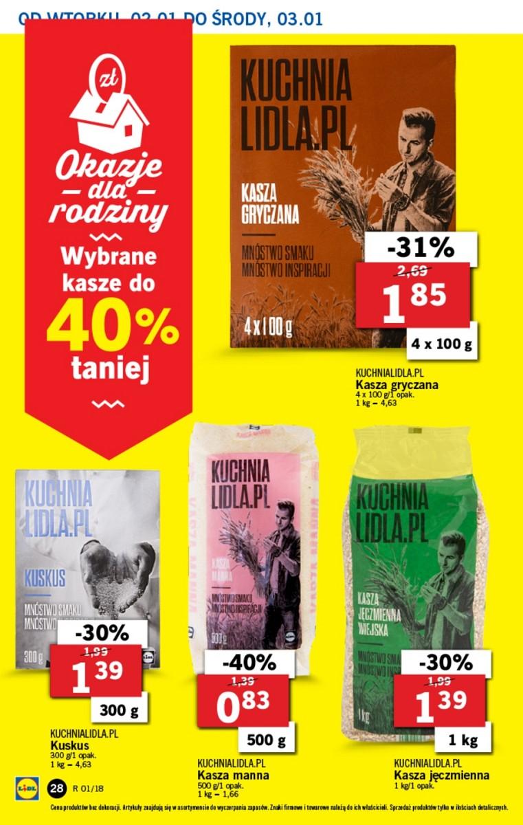 Gazetka promocyjna Lidl str. 28