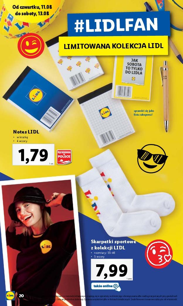 Gazetka promocyjna Lidl str. 20