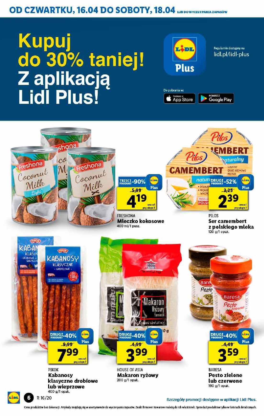 Gazetka promocyjna Lidl str. 6
