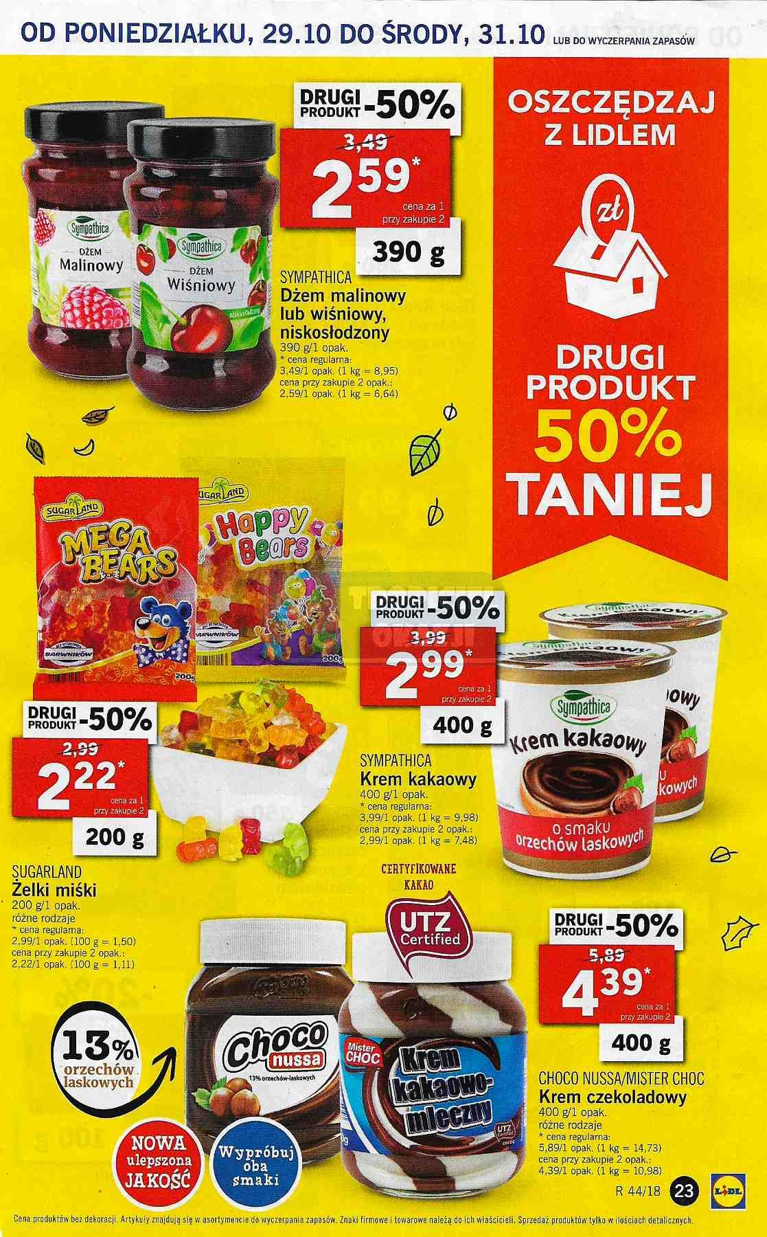 Gazetka promocyjna Lidl str. 23