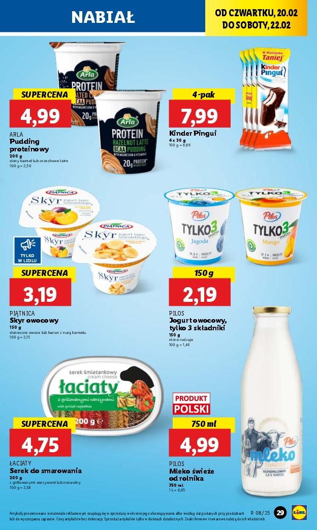 Gazetka promocyjna Lidl str. 33