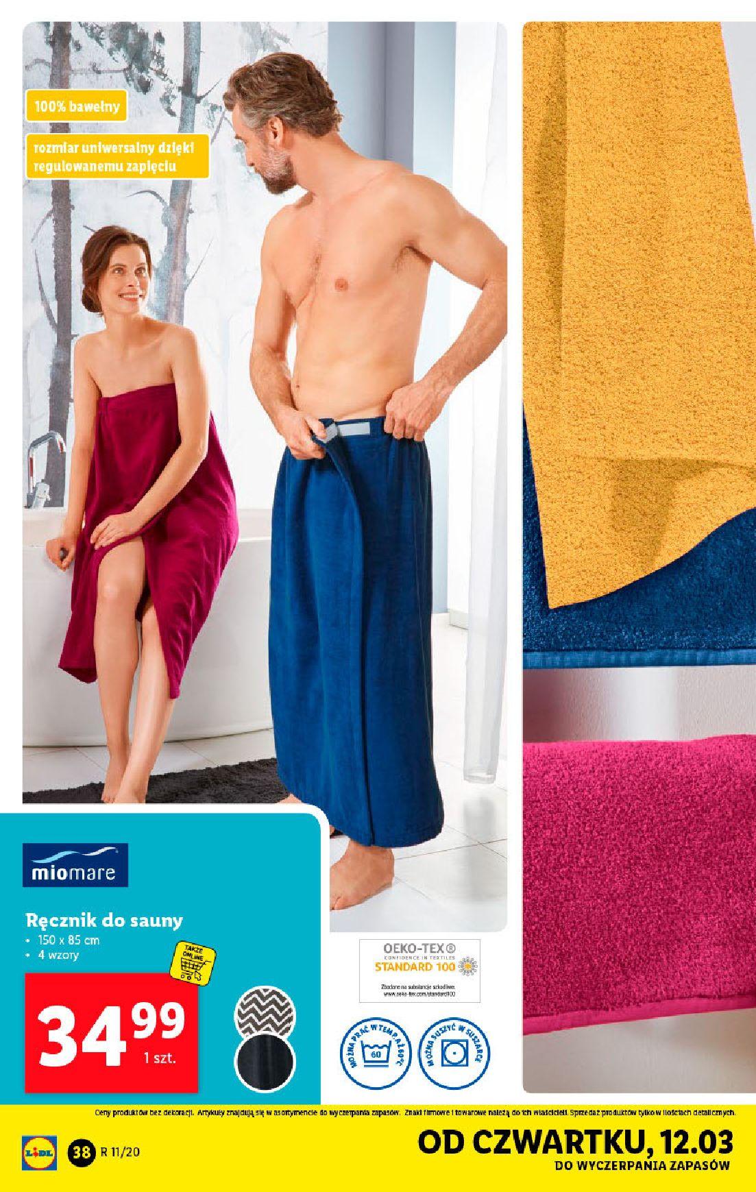 Gazetka promocyjna Lidl str. 38