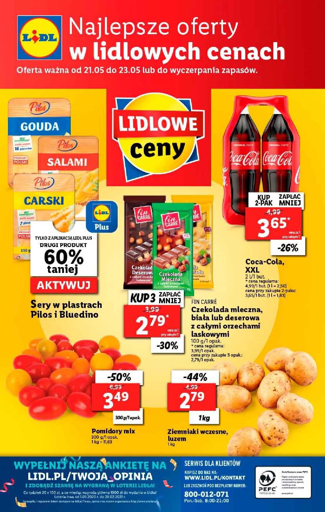 Gazetka promocyjna Lidl str. 48