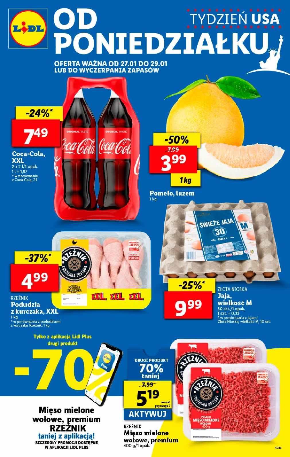 Gazetka promocyjna Lidl str. 1