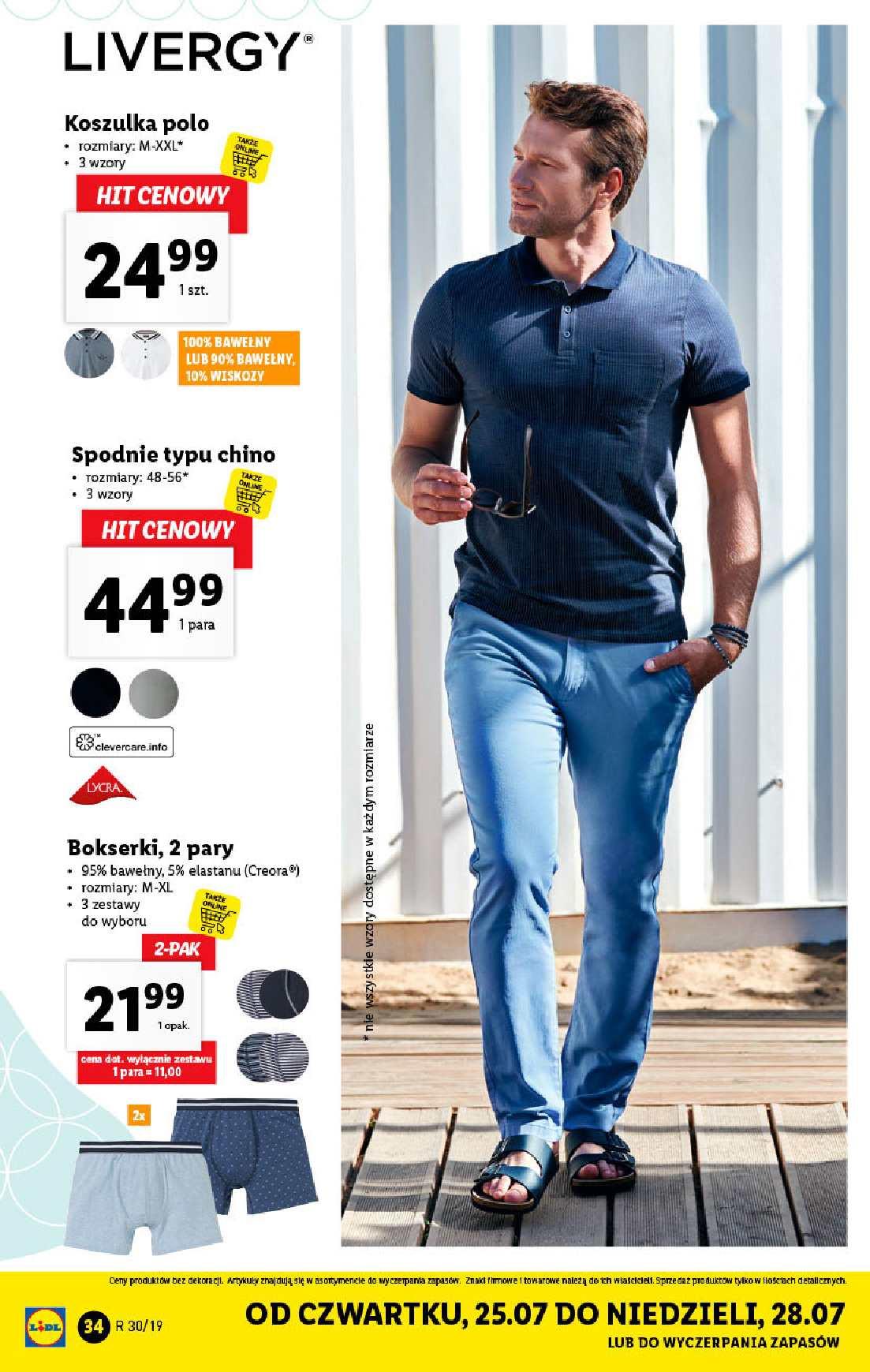 Gazetka promocyjna Lidl str. 34