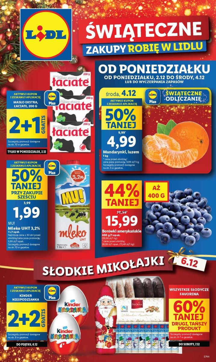 Gazetka promocyjna Lidl str. 1