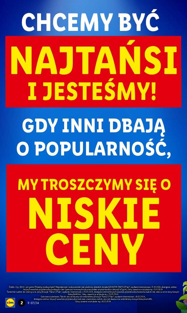 Gazetka promocyjna Lidl str. 2