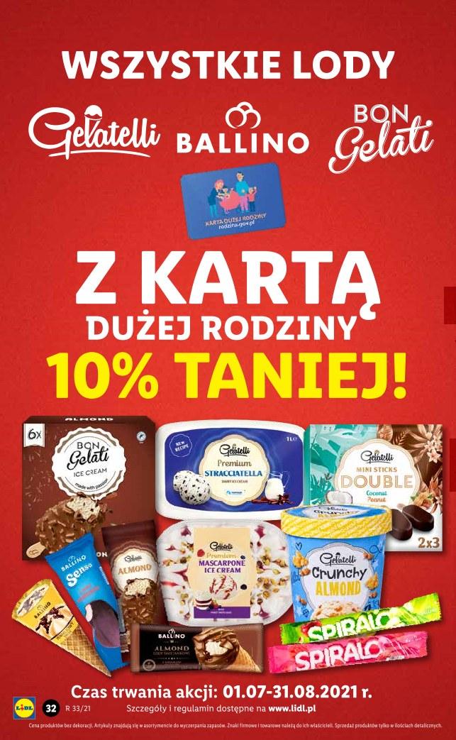 Gazetka promocyjna Lidl str. 32