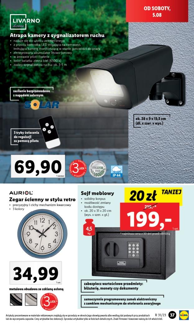 Gazetka promocyjna Lidl str. 37