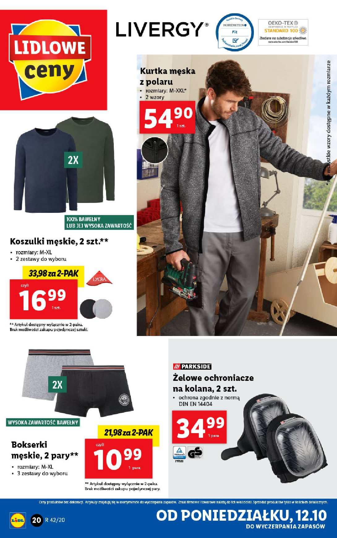 Gazetka promocyjna Lidl str. 20