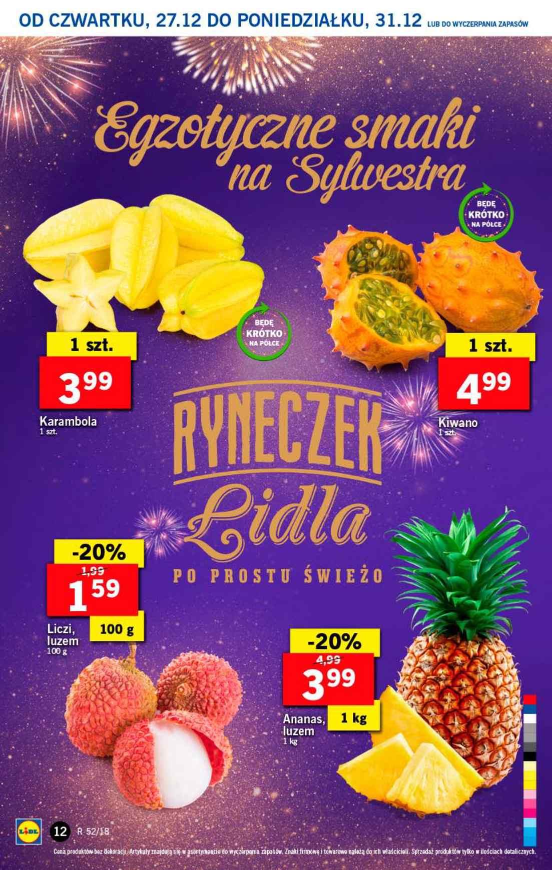 Gazetka promocyjna Lidl str. 12