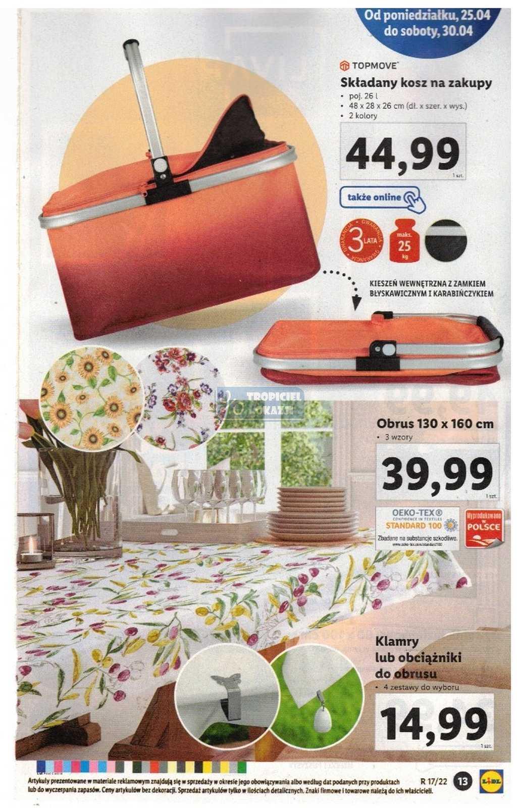 Gazetka promocyjna Lidl str. 13