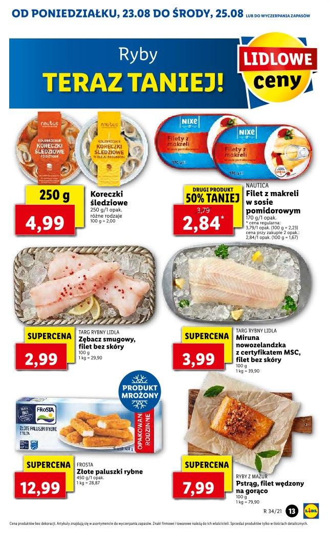 Gazetka promocyjna Lidl str. 13