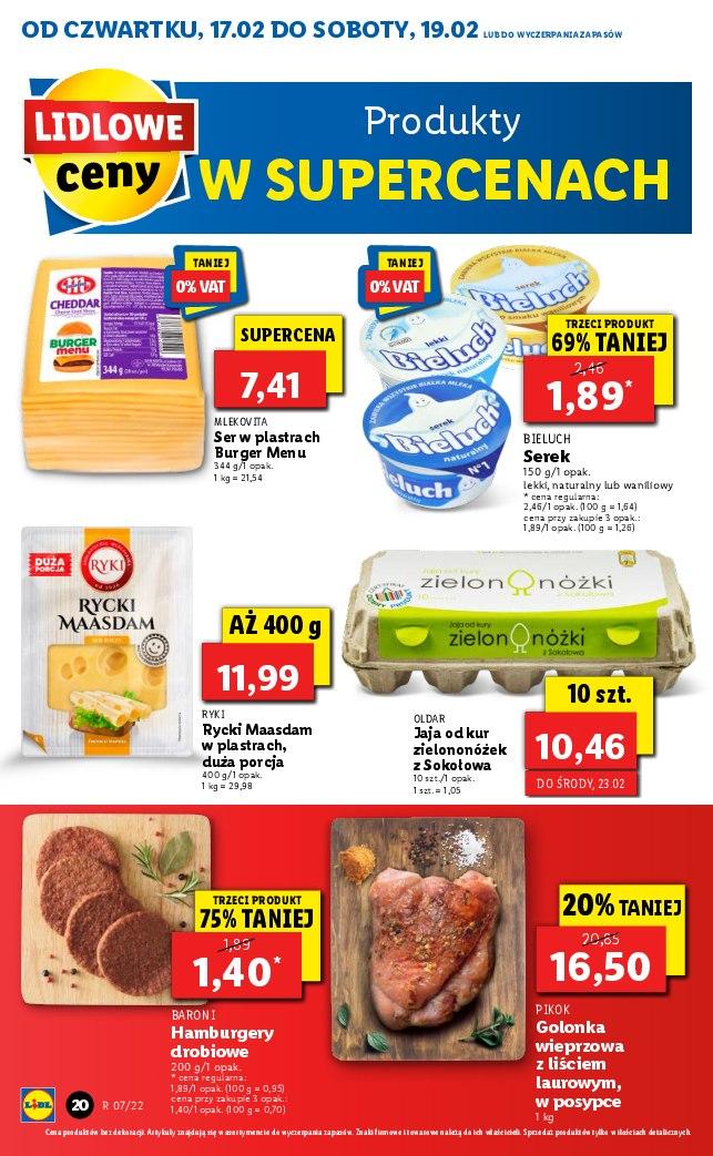 Gazetka promocyjna Lidl str. 20