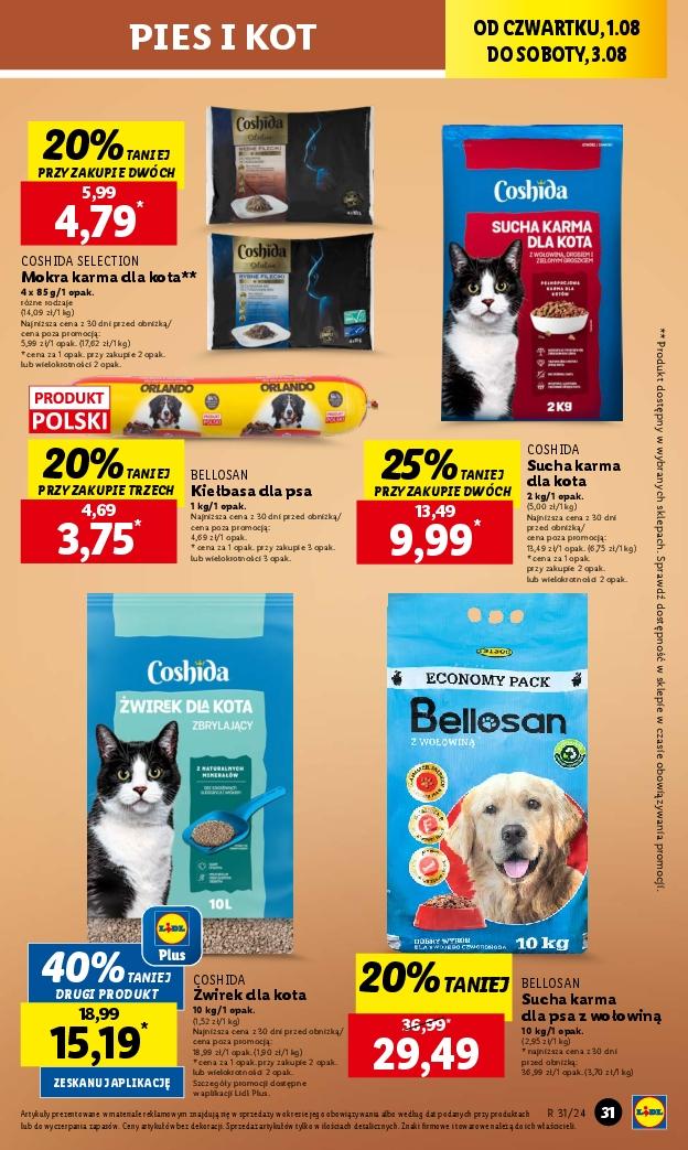 Gazetka promocyjna Lidl str. 39