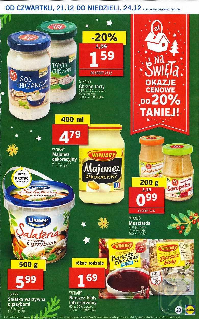 Gazetka promocyjna Lidl str. 23