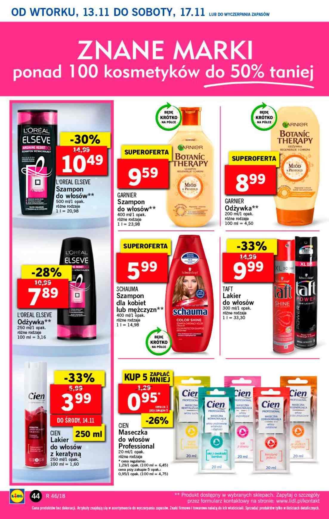 Gazetka promocyjna Lidl str. 44