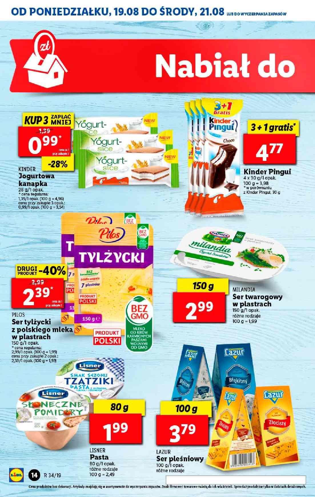 Gazetka promocyjna Lidl str. 14