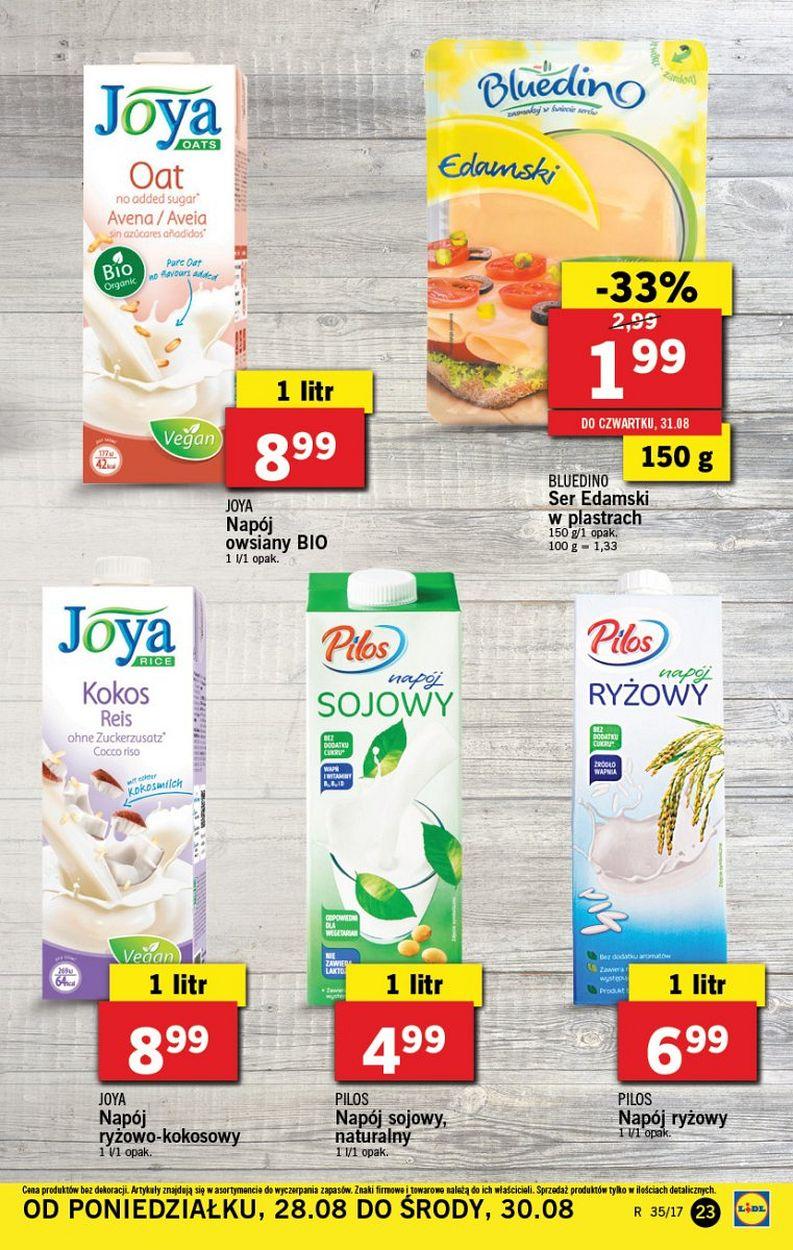 Gazetka promocyjna Lidl str. 23