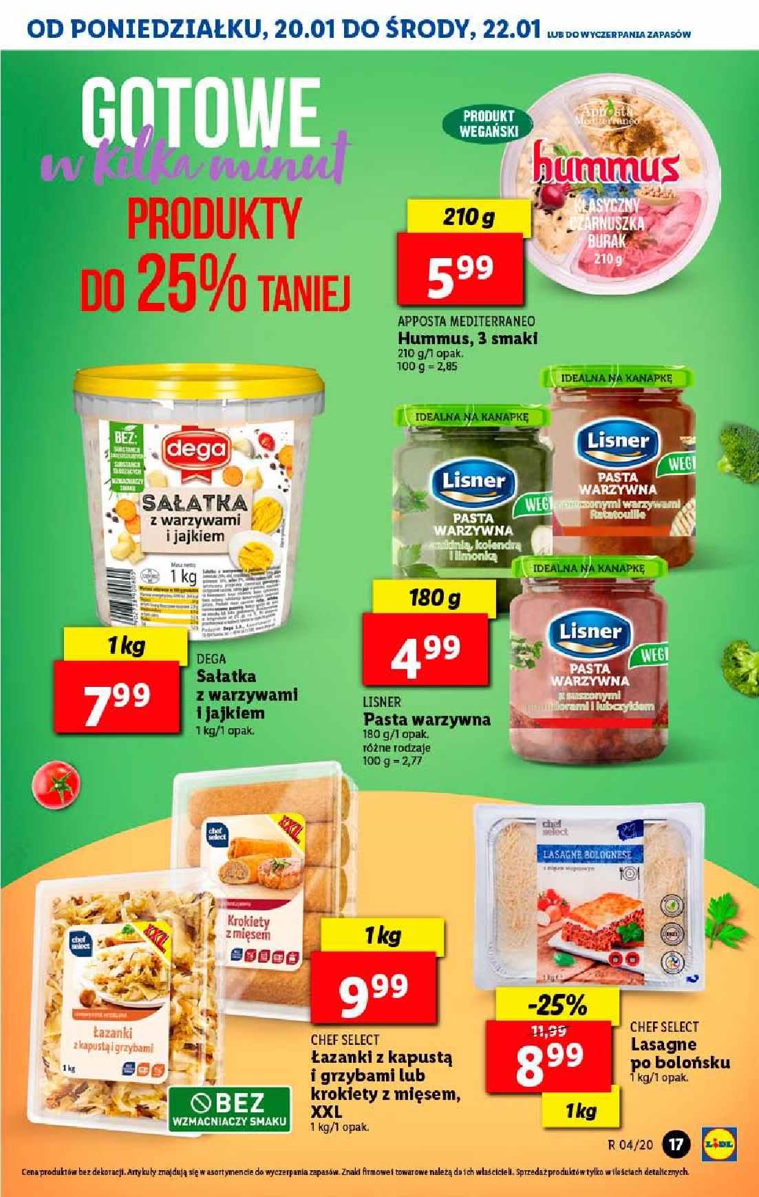 Gazetka promocyjna Lidl str. 17