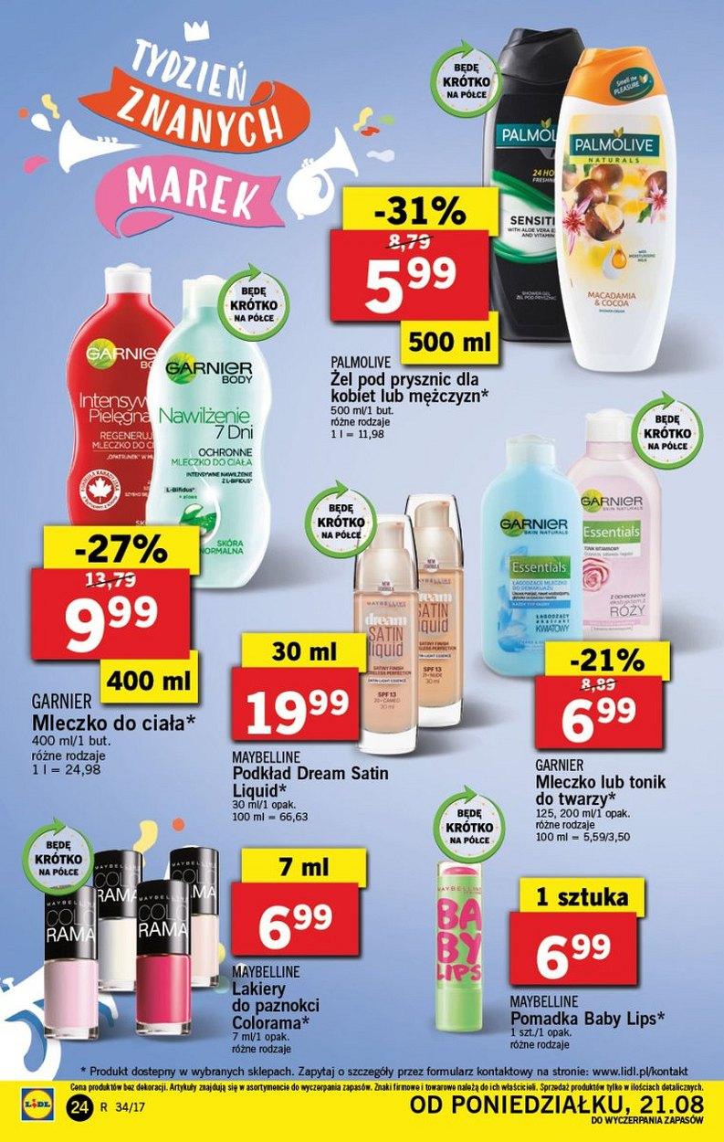 Gazetka promocyjna Lidl str. 24