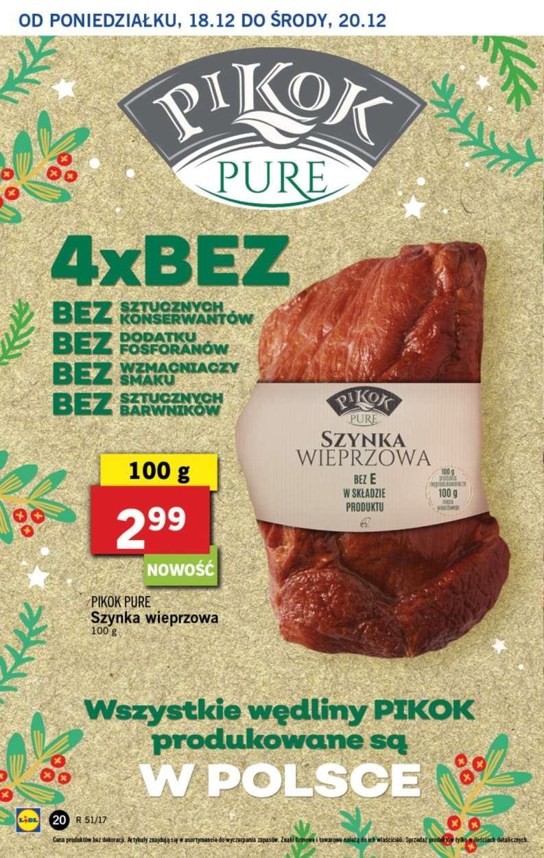 Gazetka promocyjna Lidl str. 20