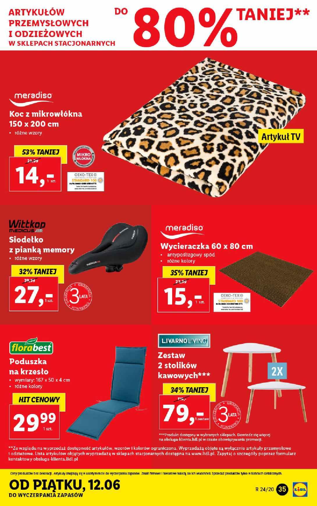 Gazetka promocyjna Lidl str. 35