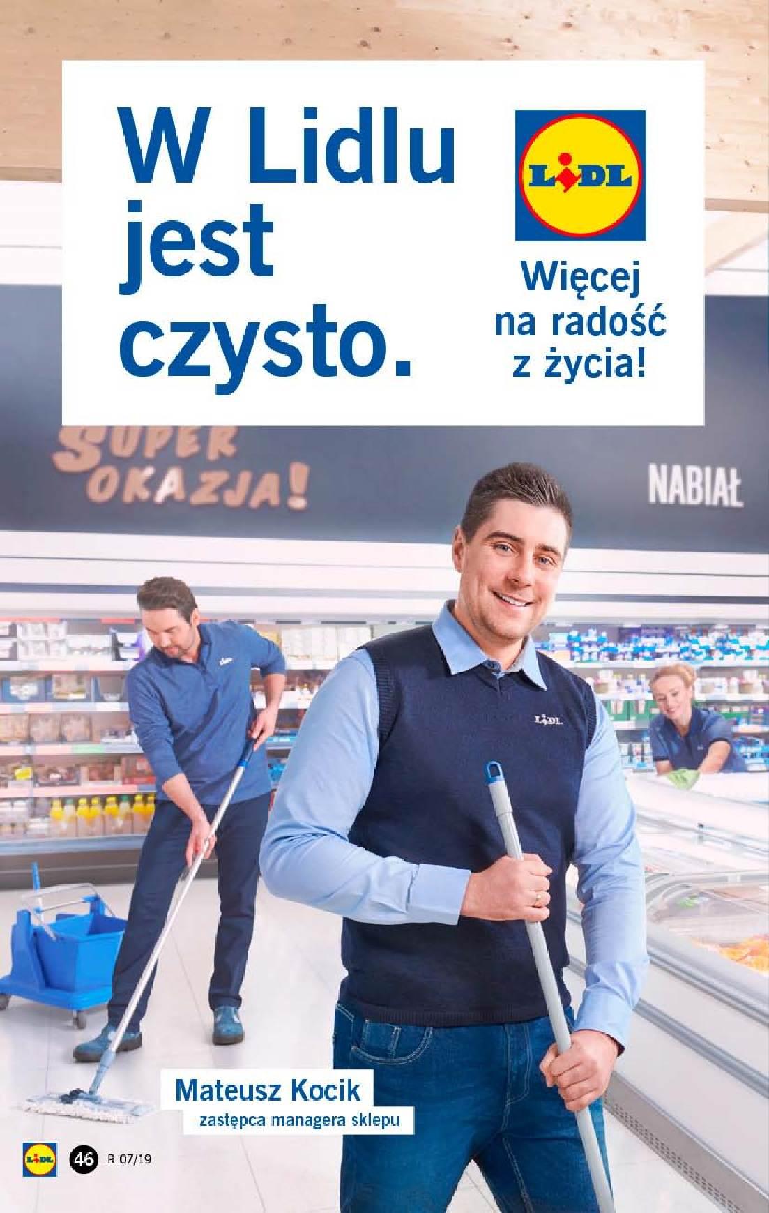 Gazetka promocyjna Lidl str. 46