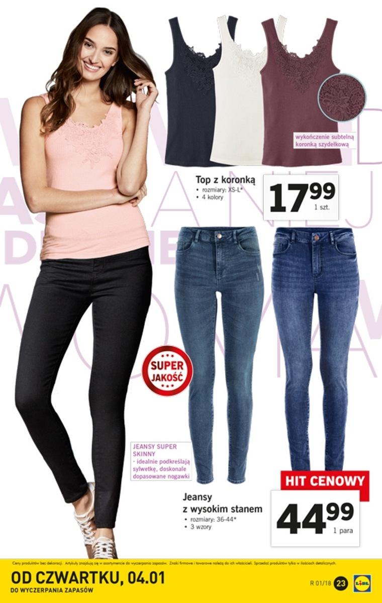 Gazetka promocyjna Lidl str. 23