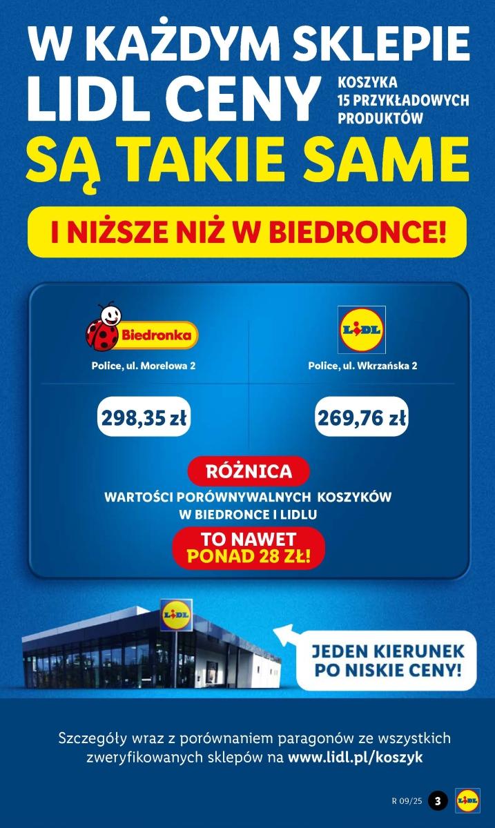 Gazetka promocyjna Lidl str. 3