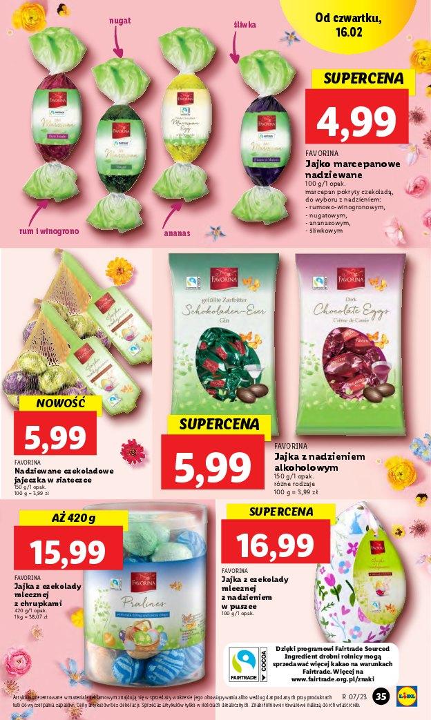 Gazetka promocyjna Lidl str. 35