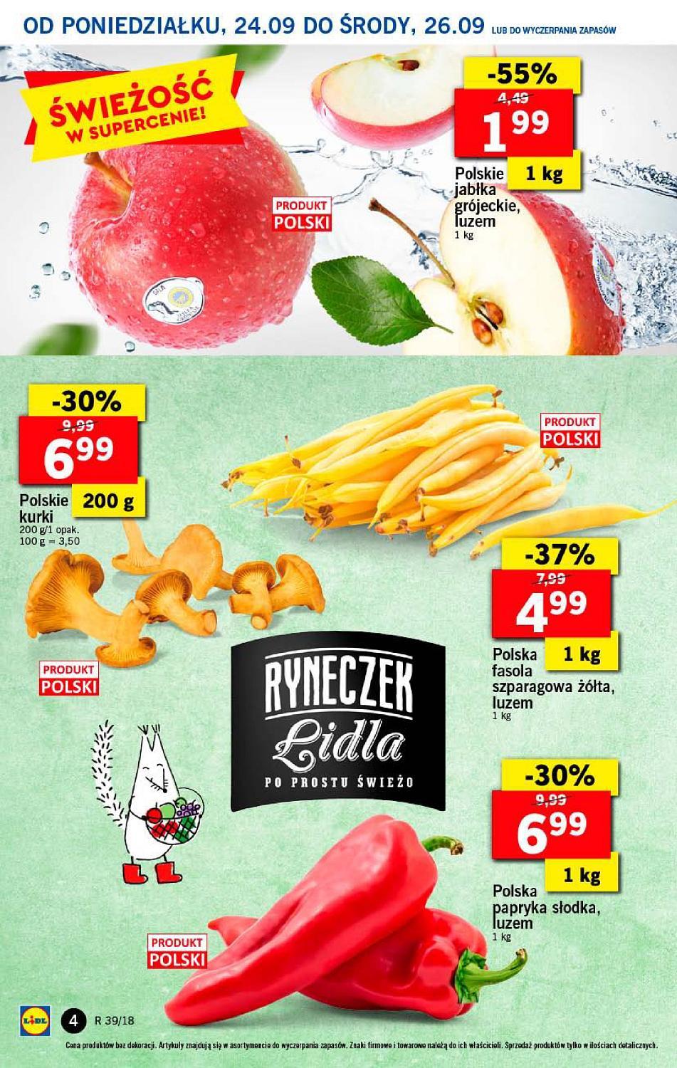 Gazetka promocyjna Lidl str. 4